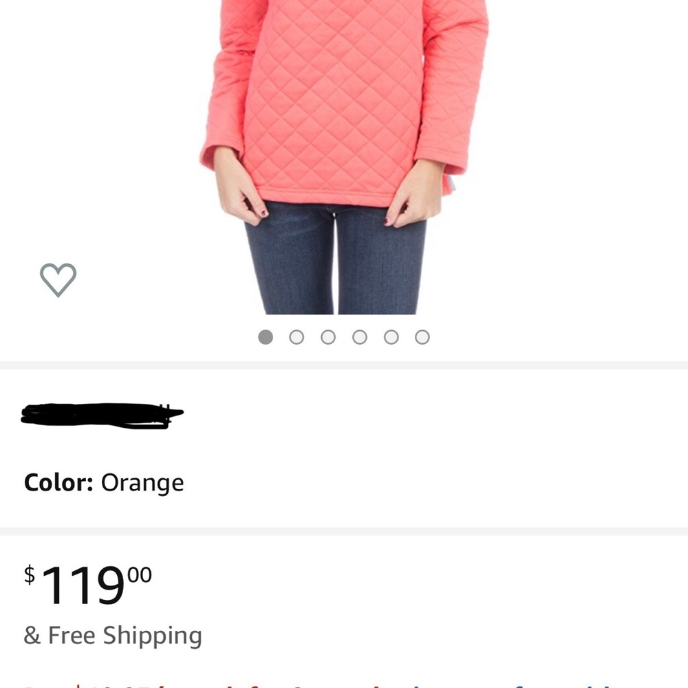 🎉Lauren James quilted pullover🎉 - Picture 8 of 8